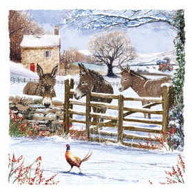 A Passer By Christmas Card